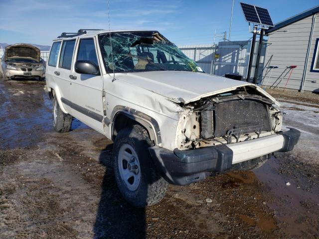 Jeep Cherokee s (2001)
