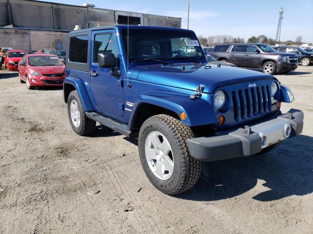 Jeep Wrangler s (2010)