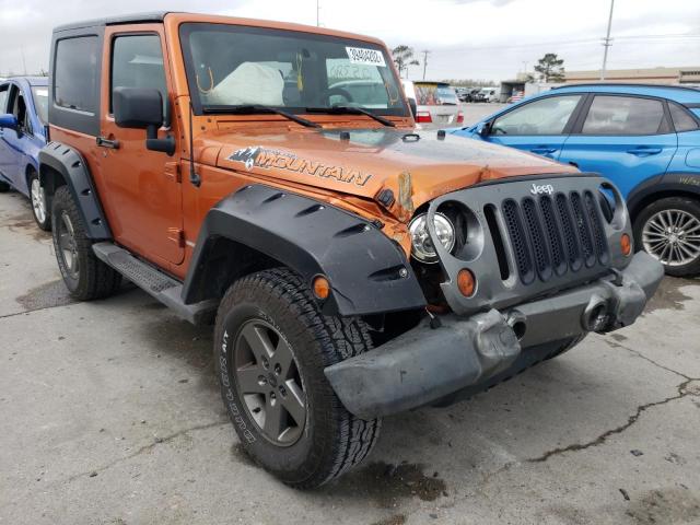Jeep Wrangler s (2010)