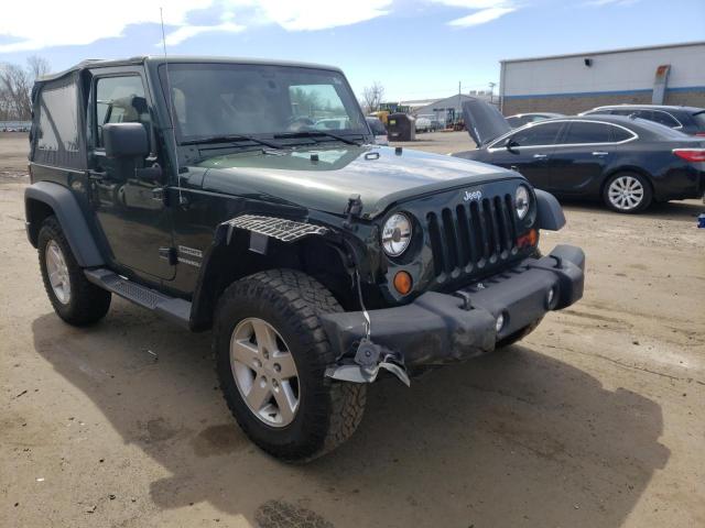 Jeep Wrangler s (2010)