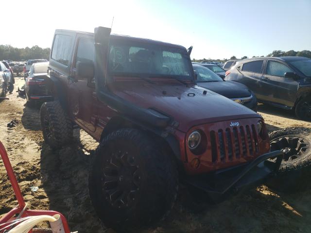 Jeep Wrangler s (2011)