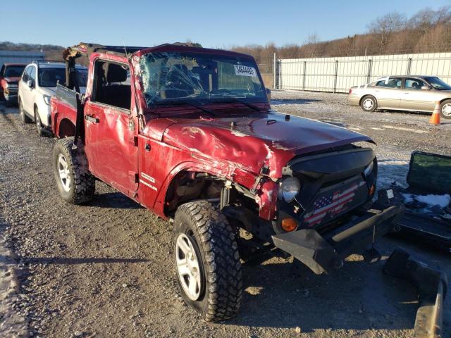 Jeep Wrangler s (2012)
