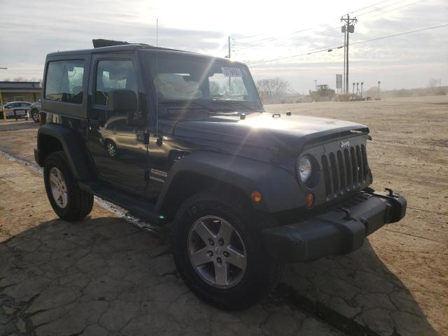 Jeep Wrangler s (2013)