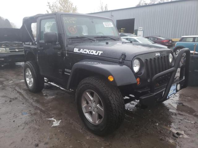 Jeep Wrangler s (2013)