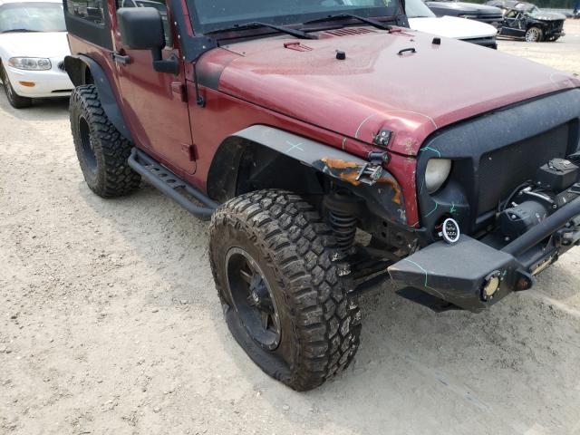 Jeep Wrangler s (2013)