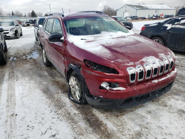 Jeep Cherokee s (2015)