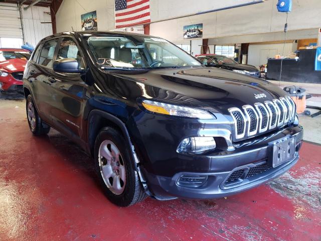 Jeep Cherokee s (2015)