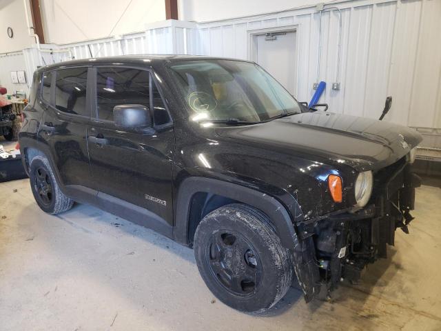 Jeep Renegade s (2015)