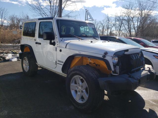 Jeep Wrangler s (2015)