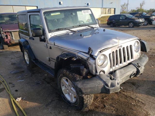 Jeep Wrangler s (2015)