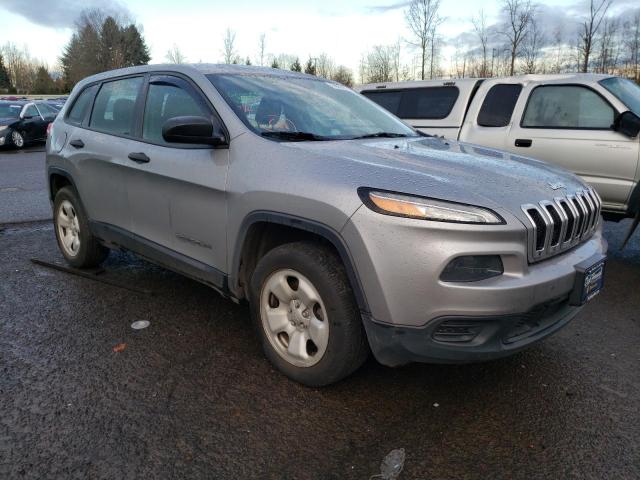 Jeep Cherokee s (2016)