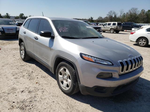 Jeep Cherokee s (2016)