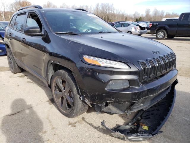 Jeep Cherokee s (2016)