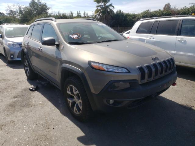 Jeep Cherokee t (2016)