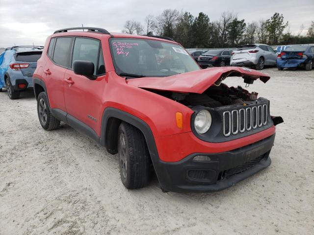 Jeep Renegade s (2016)