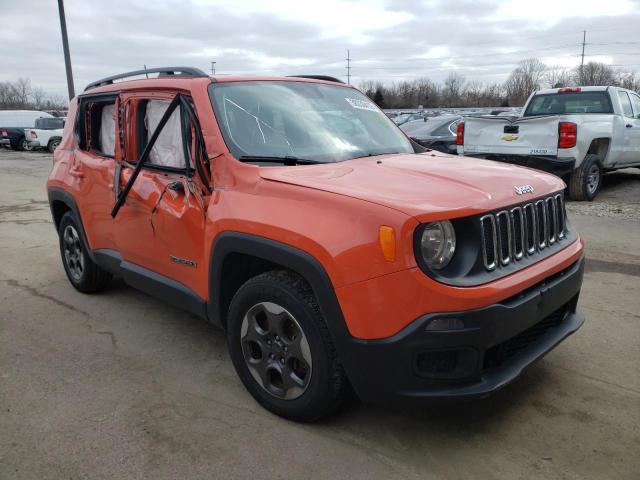 Jeep Renegade s (2016)