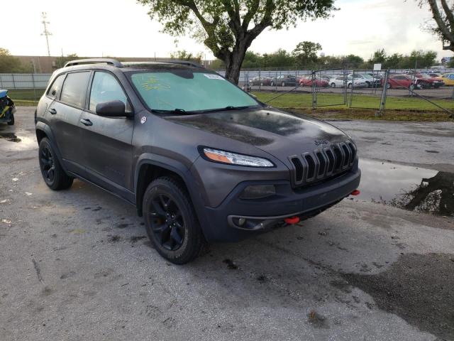 Jeep Cherokee t (2017)