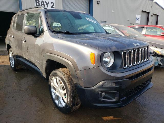 Jeep Renegade l (2018)