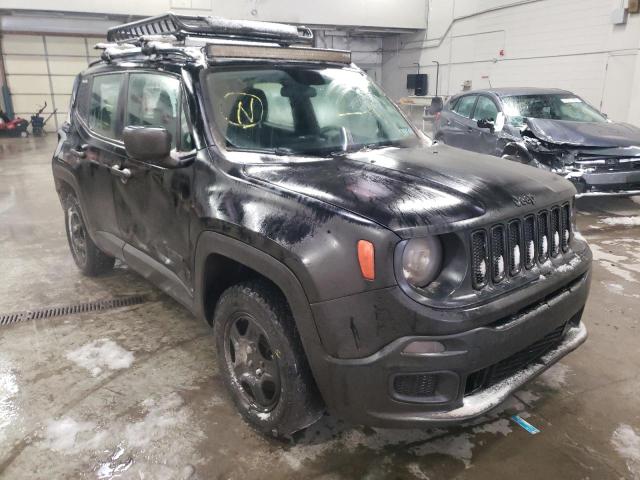 Jeep Renegade s (2018)