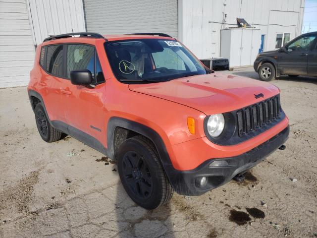Jeep Renegade s (2018)