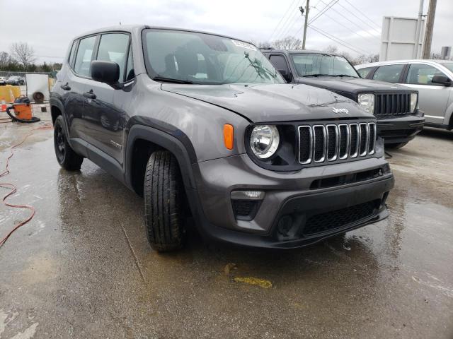 Jeep Renegade s (2019)