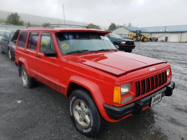 Jeep Cherokee s (1996)