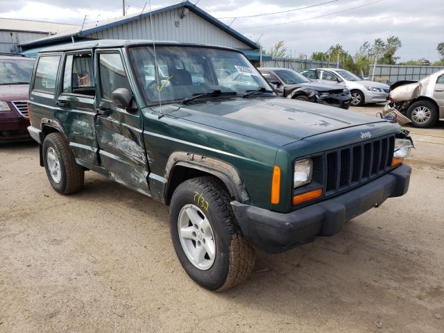 Jeep Cherokee s (1999)