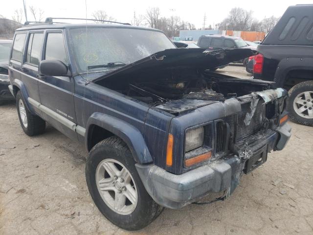 Jeep Cherokee s (2001)