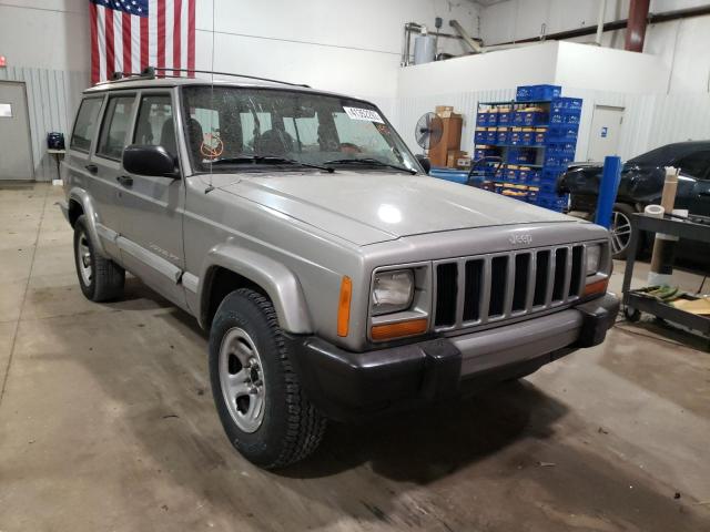 Jeep Cherokee s (2001)