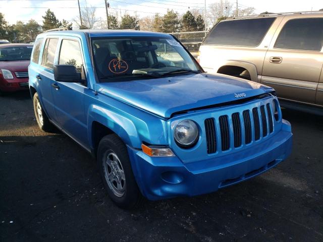 Jeep Patriot sp (2008)