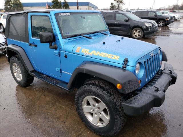 Jeep Wrangler s (2010)