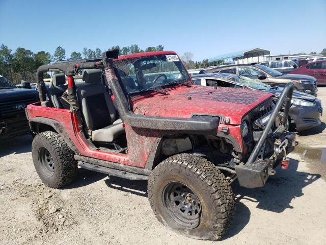 Jeep Wrangler s (2010)