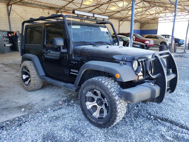 Jeep Wrangler s (2011)