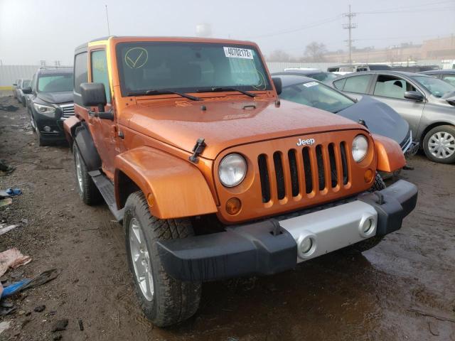 Jeep Wrangler s (2011)
