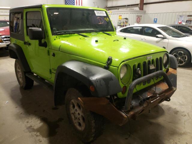 Jeep Wrangler s (2012)