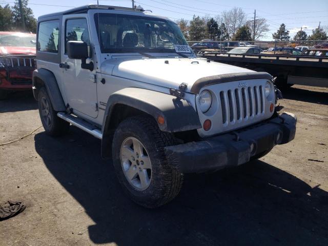 Jeep Wrangler s (2012)