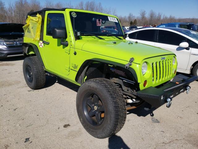 Jeep Wrangler s (2013)
