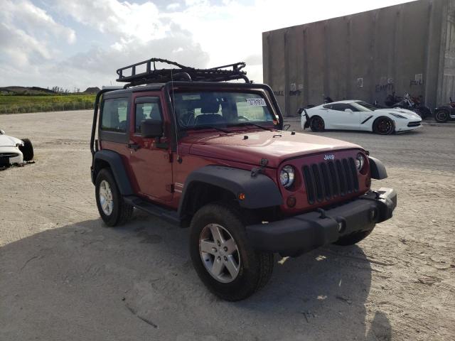 Jeep Wrangler s (2013)