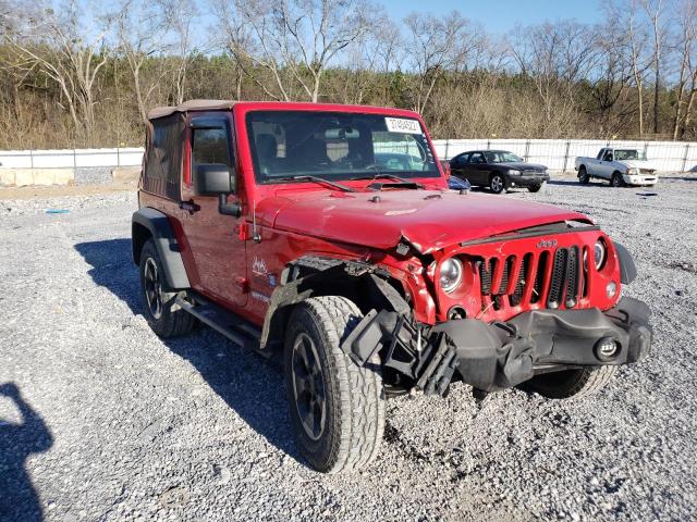 Jeep Wrangler s (2014)