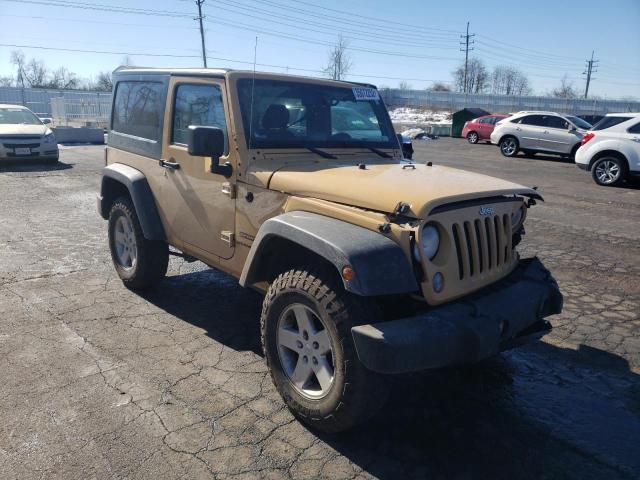Jeep Wrangler s (2014)
