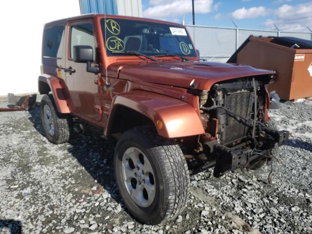 Jeep Wrangler s (2014)