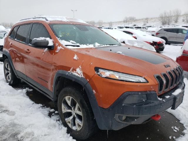 Jeep Cherokee t (2015)