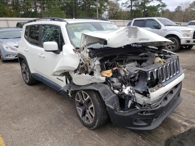 Jeep Renegade l (2015)