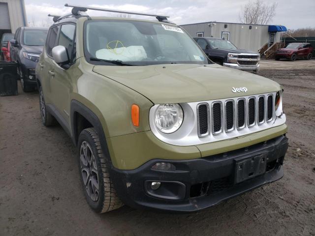 Jeep Renegade l (2015)