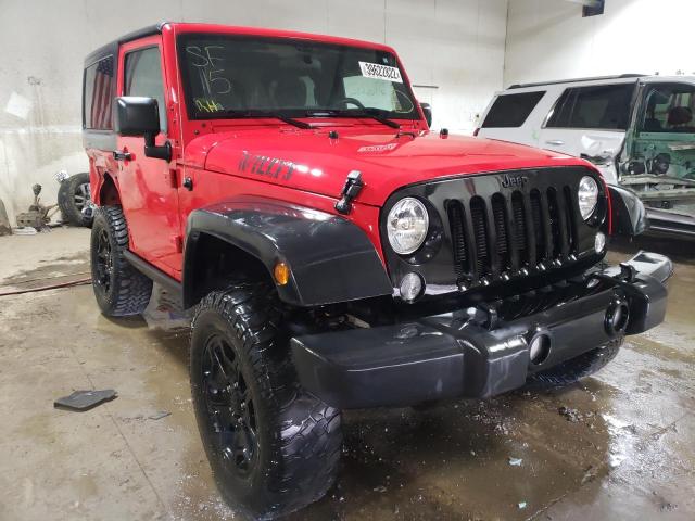 Jeep Wrangler s (2015)