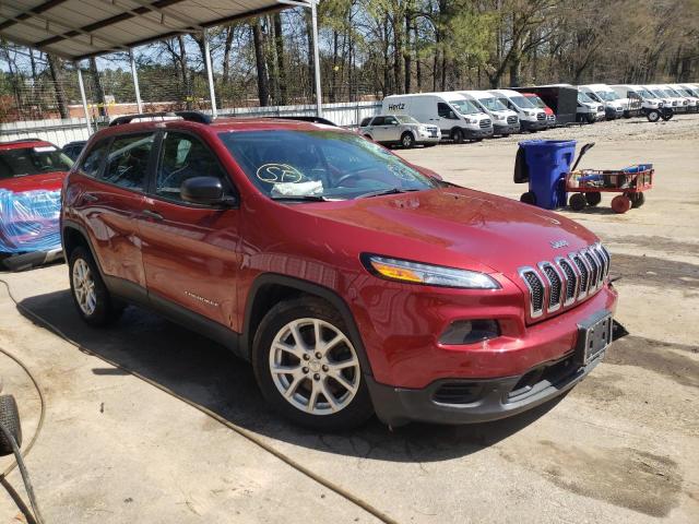 Jeep Cherokee s (2016)
