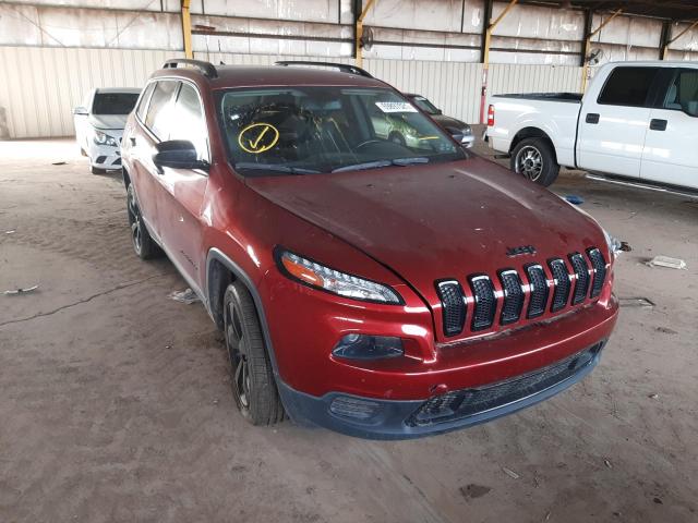 Jeep Cherokee s (2016)