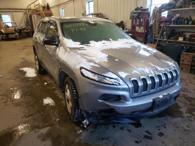 Jeep Cherokee s (2016)