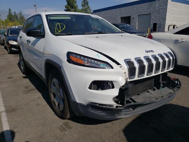 Jeep Cherokee s (2016)
