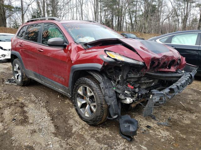 Jeep Cherokee t (2016)